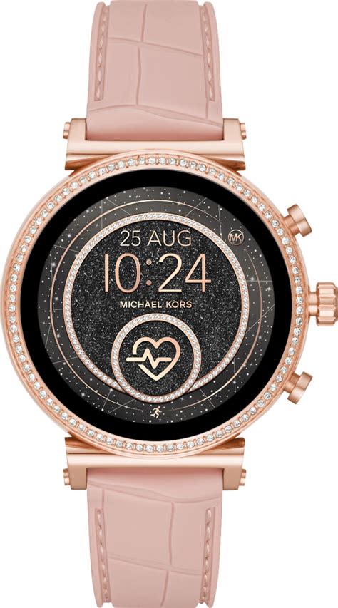 michael kors sofie preço|Amazon.com: Michael Kors Access Women's Sofie Heart Rate' .